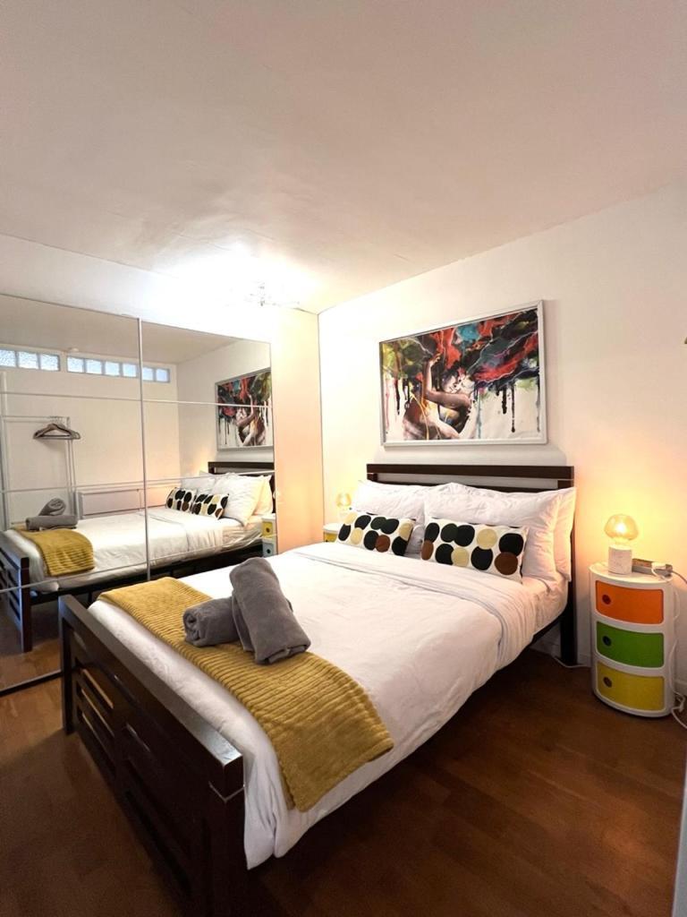 לונדון Great 2 Bedrooms Apartment 15 Mins From The Centre מראה חיצוני תמונה